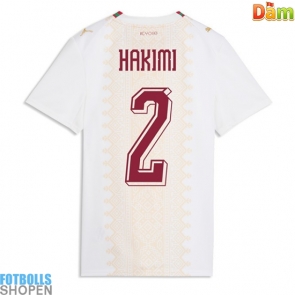 Billiga Marocko Achraf Hakimi #2 Bortatröja Dam VM 2026 Kortärmad